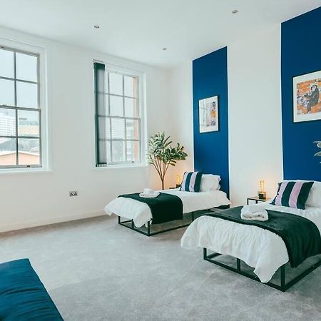 Dusk House - B'Ham Jq Townhouse Villa Birmingham Eksteriør billede