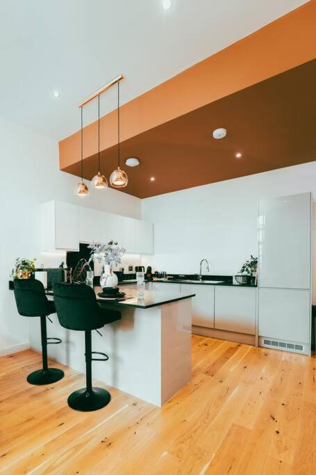 Dusk House - B'Ham Jq Townhouse Villa Birmingham Eksteriør billede