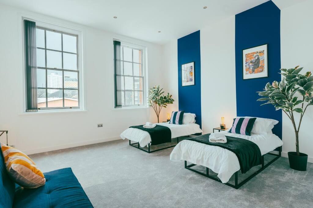 Dusk House - B'Ham Jq Townhouse Villa Birmingham Eksteriør billede