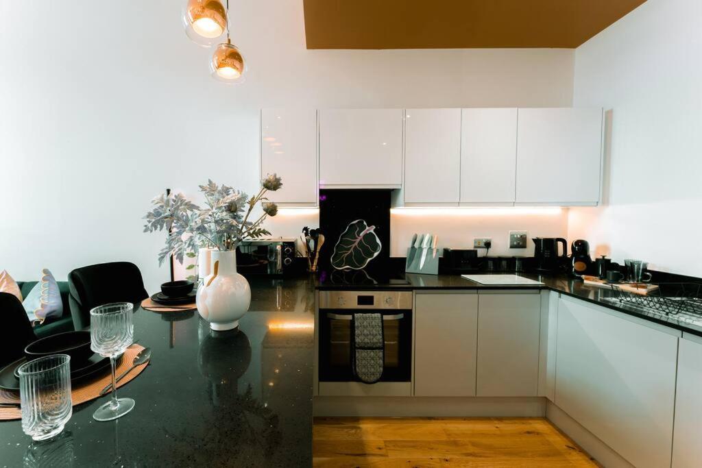Dusk House - B'Ham Jq Townhouse Villa Birmingham Eksteriør billede