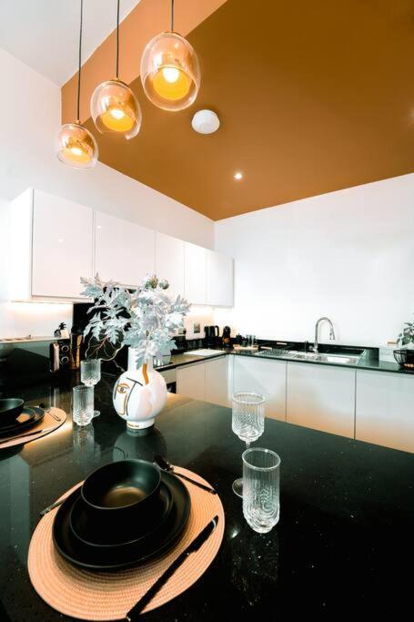 Dusk House - B'Ham Jq Townhouse Villa Birmingham Eksteriør billede