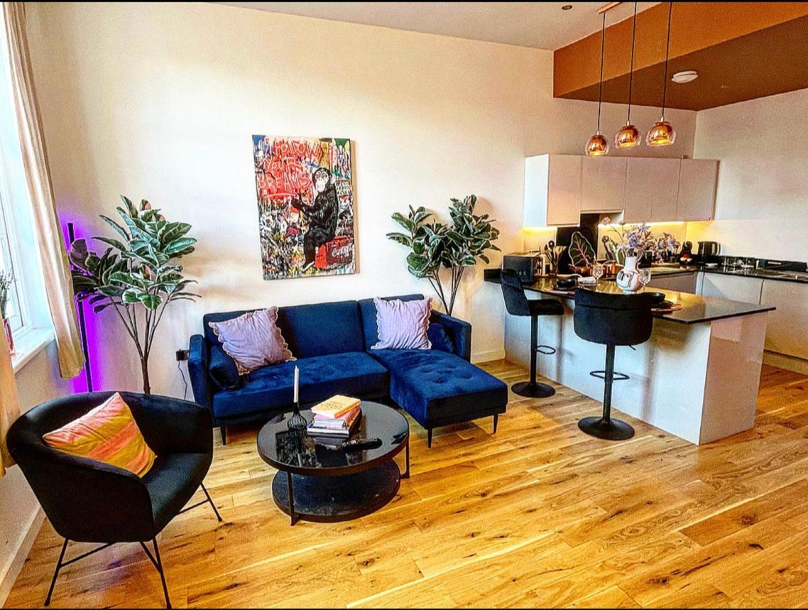 Dusk House - B'Ham Jq Townhouse Villa Birmingham Eksteriør billede